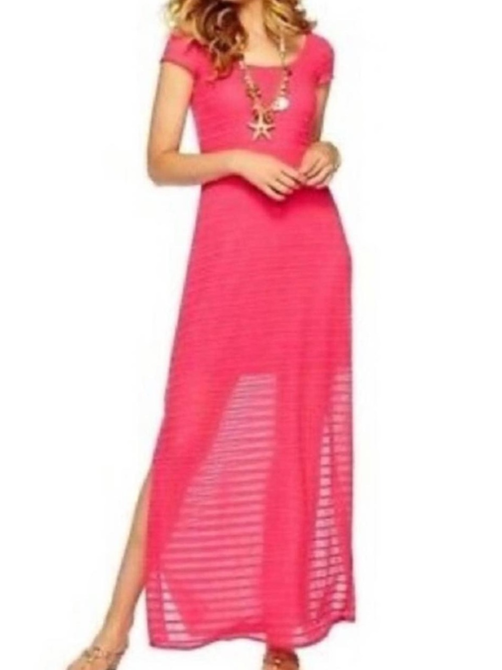 Lilly Pulitzer Ramsay Maxi Dress Size Large